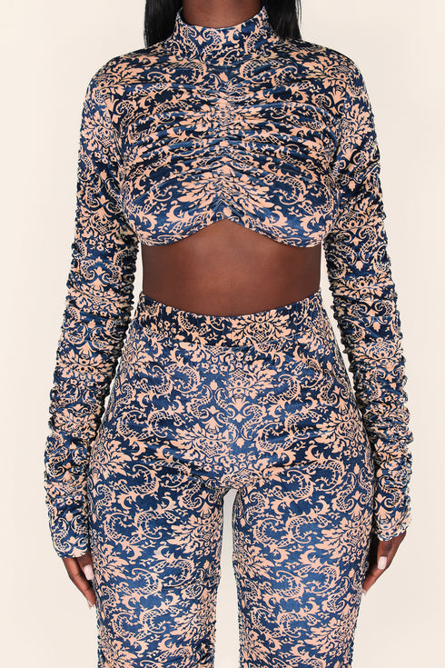ARGON RUCHED SUPER CROP